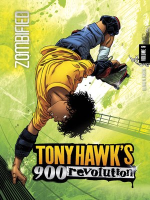 cover image of Tony Hawk's 900 Revolution, Volume 9